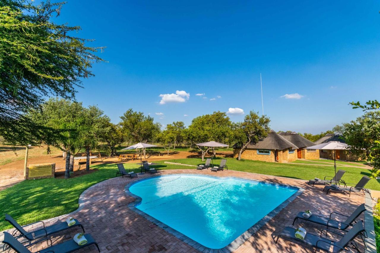 Kwanathi Lodge Beestekraal  Luaran gambar